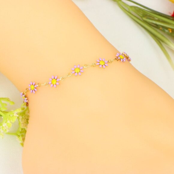 "New Beautiful Design Anklet for Women/Girls, Gift, A982 - Picture 1 of 8